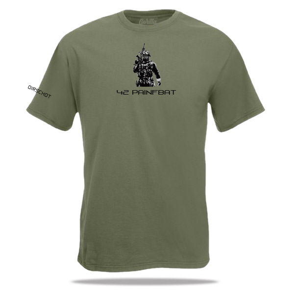 Warrior T-shirt Premium