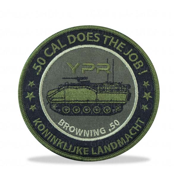 YPR .50 PRCO patch