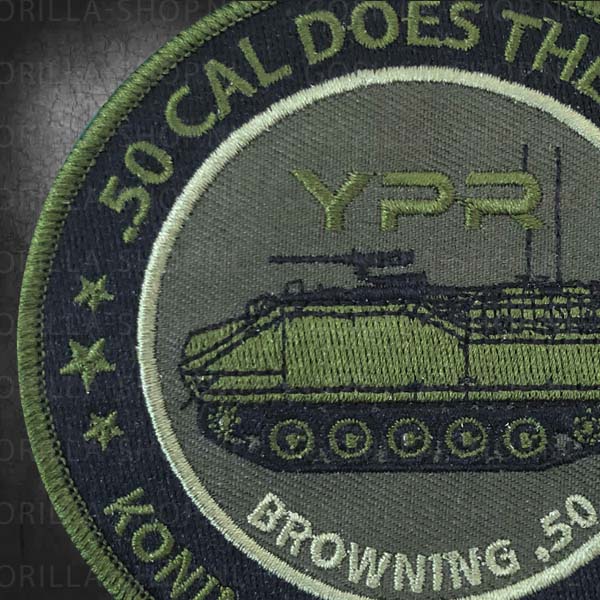 YPR .50 PRCO patch - Afbeelding 2