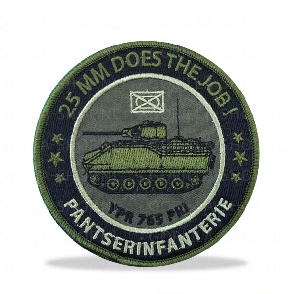 YPR PRI 765 patch