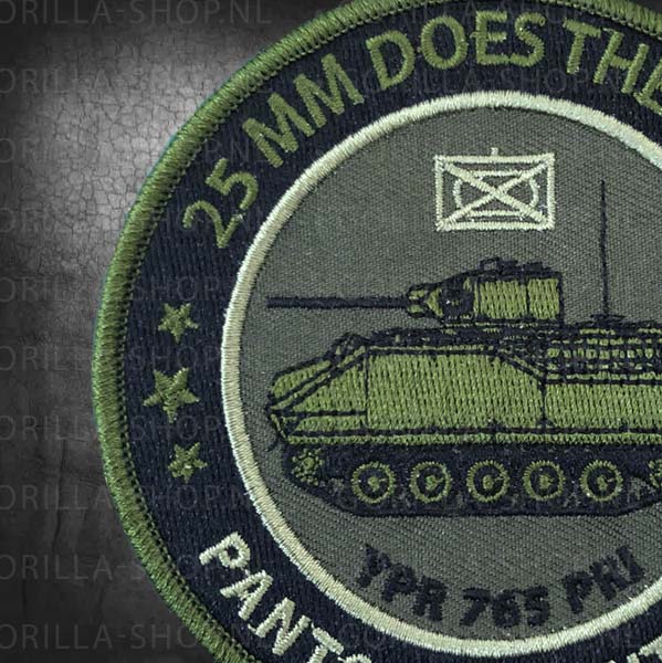 YPR PRI 765 patch - Afbeelding 2