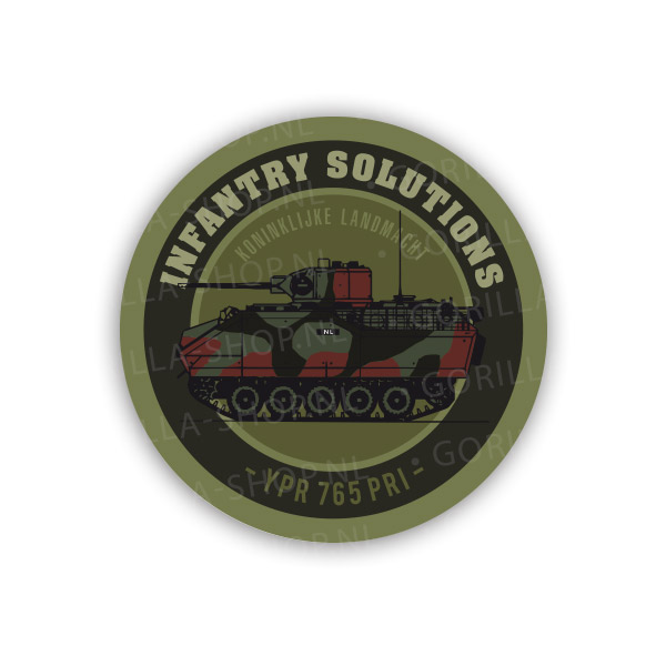 YPR 765 PRI (Camouflage) sticker