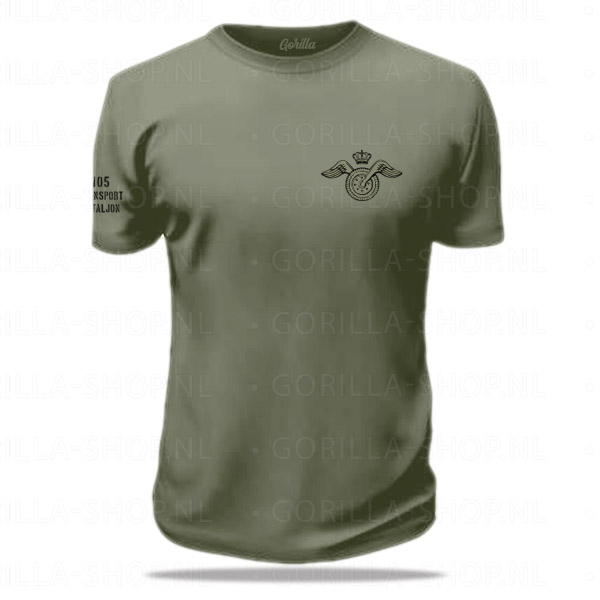Aan- Afvoertroepen (AAT) T-shirt Modulair (groen)