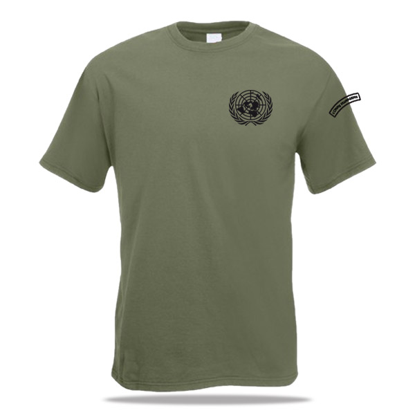 Cambodja UNTAC GROEN t-shirt