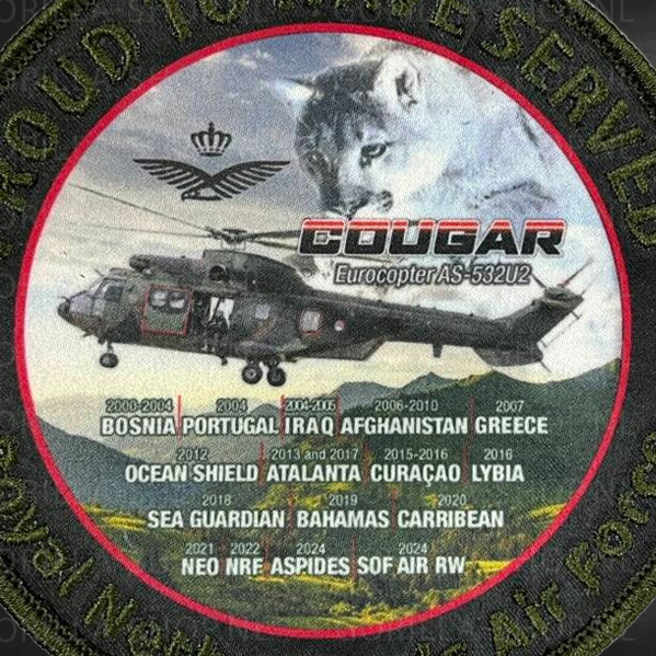 Cougar Patch - Afbeelding 2