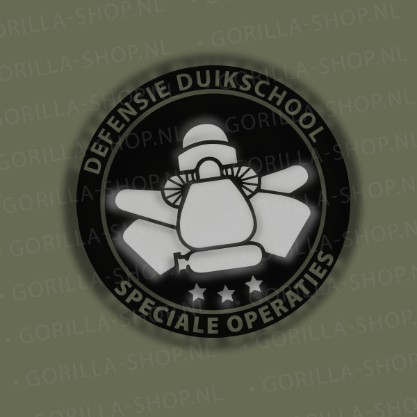 Defensie Duikschool (Speciale Operaties) LEGERGROEN - Afbeelding 3