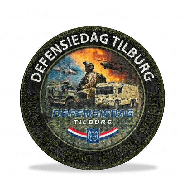 Defensiedag (Tilburg) Patch