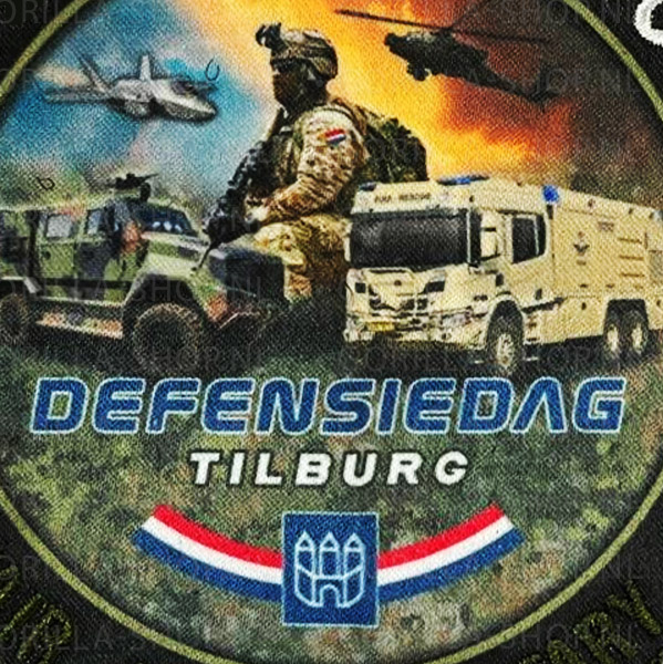 Defensiedag (Tilburg) Patch - Afbeelding 2