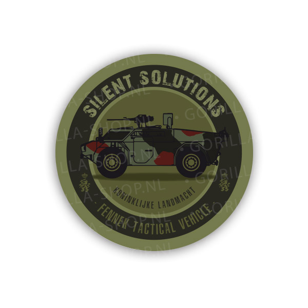FENNEK sticker