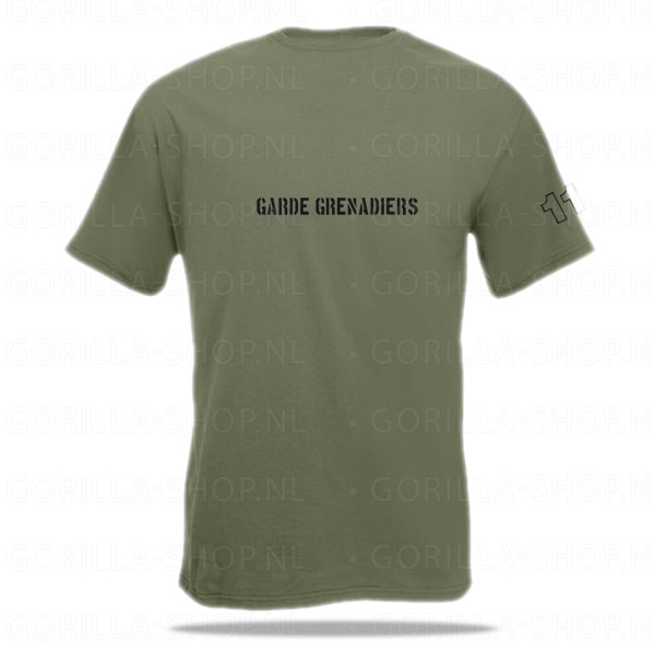 Garde Grenadiers Premium T-shirt - Afbeelding 2