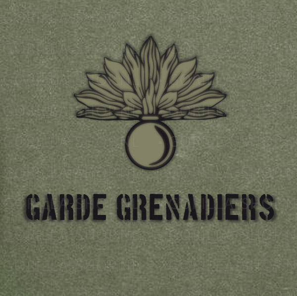 Garde Grenadiers Premium T-shirt - Afbeelding 4
