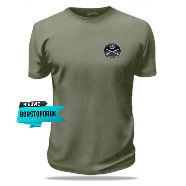 Korps Veldartillerie Premium T-shirt