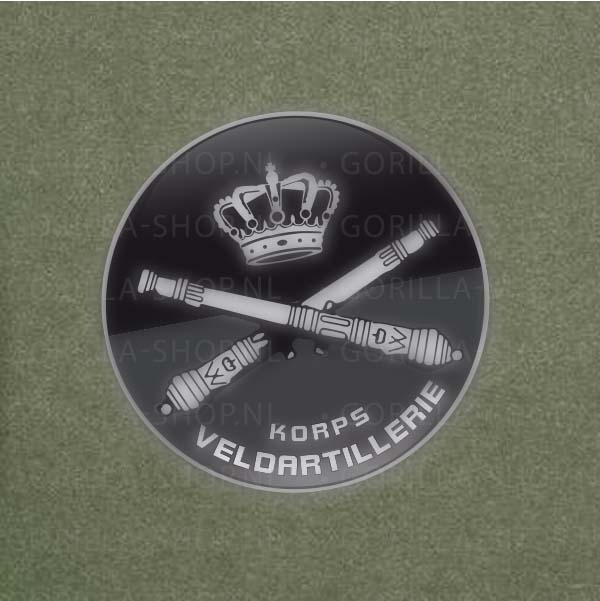 Korps Veldartillerie Premium T-shirt - Afbeelding 3