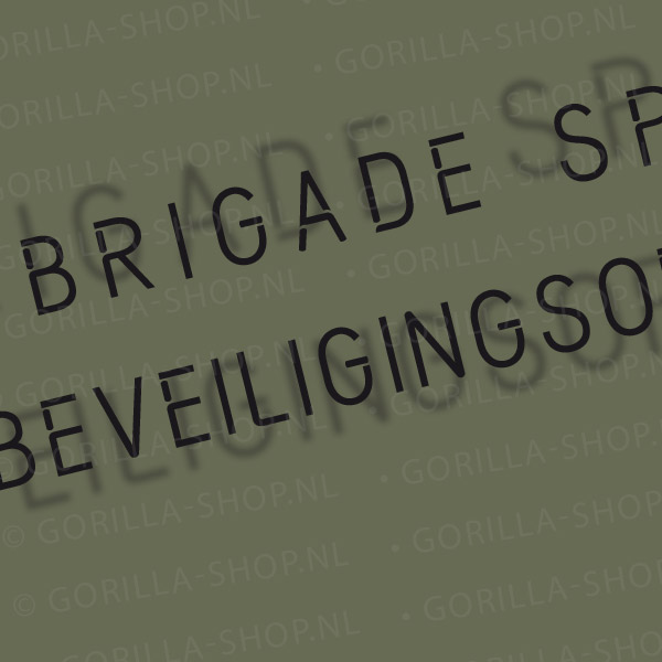 BSB MARECHAUSSEE T-shirt - Afbeelding 4