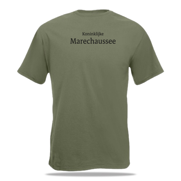 MARECHAUSSEE - Basix T-shirt - Afbeelding 2