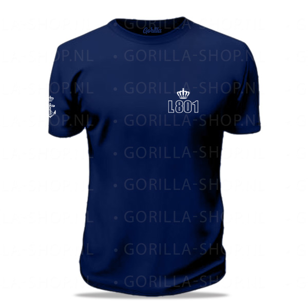 Marine – Zr. Ms. Johan de Witt t-shirt