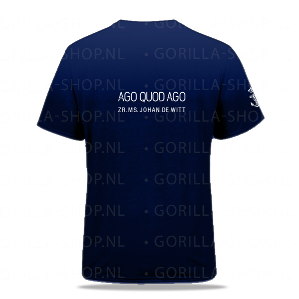 Marine - Zr. Ms. Johan de Witt t-shirt - Afbeelding 2