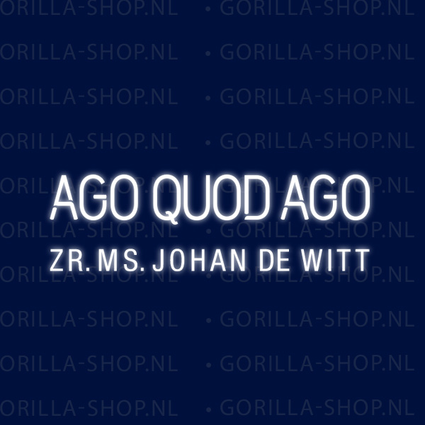Marine - Zr. Ms. Johan de Witt t-shirt - Afbeelding 4