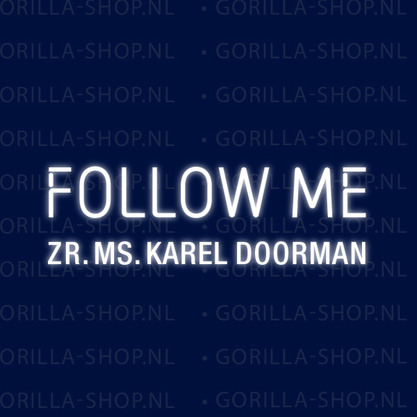 Marine - Karel Doorman A833 t-shirt (Navy Blue) - Afbeelding 4