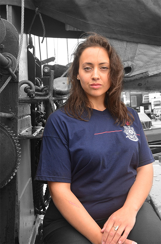 MARINIERS - Premium T-shirt (blauw) - Afbeelding 3