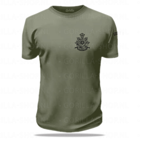 MARINIERS - Premium groen T-shirt
