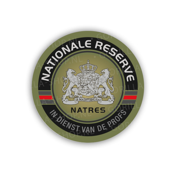 NATRES- sticker