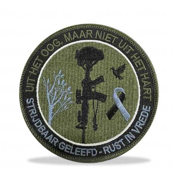Overleden Militair PATCH