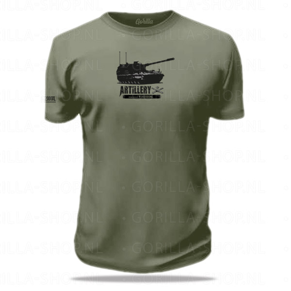 Pantserhouwitzer (PzH2000nl) Premium t-shirt