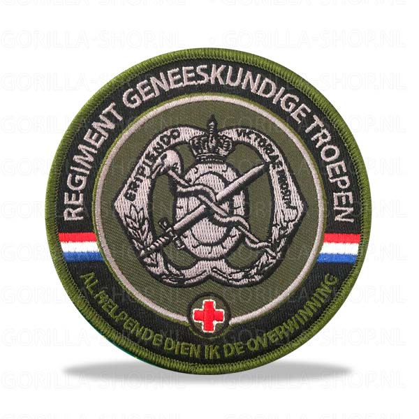 Regiment Geneeskundige Troepen (GNK) patch