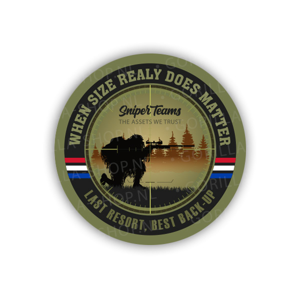 SNIPER sticker