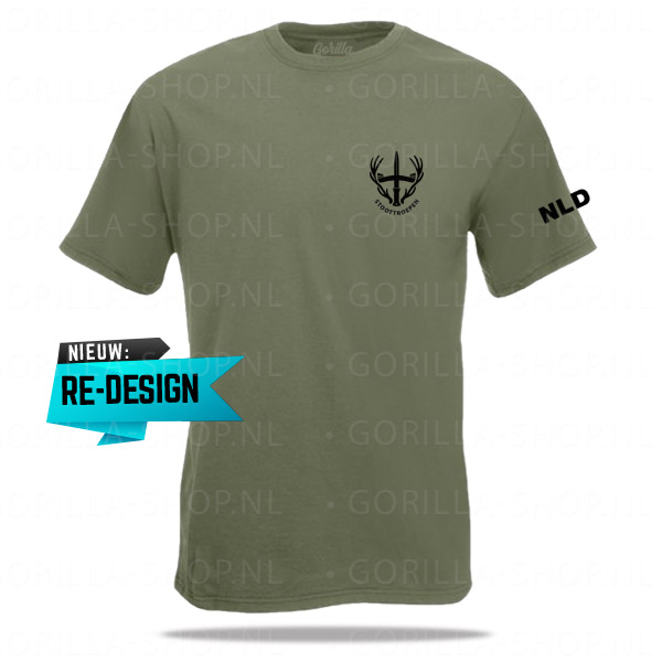 Stoottroepen Basix T-shirt