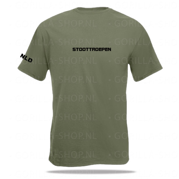Stoottroepen Basix T-shirt - Afbeelding 2