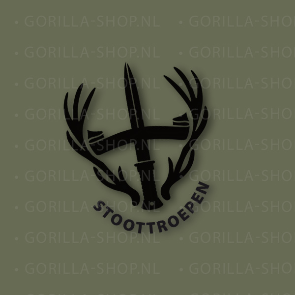 Stoottroepen Basix T-shirt - Afbeelding 4