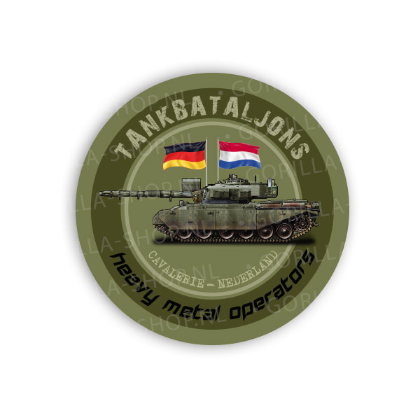 Tankbataljons (Centurion) sticker