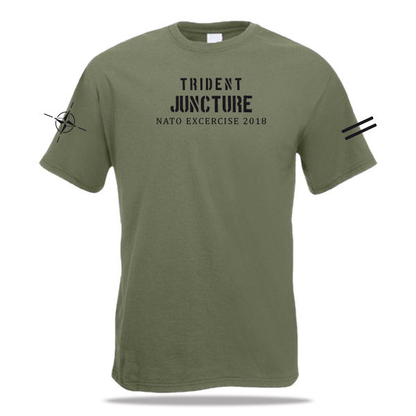 Trident Juncture Oefening t-shirt