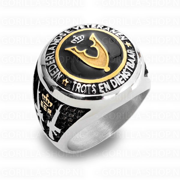 Ring voor veteranen - Afbeelding 3