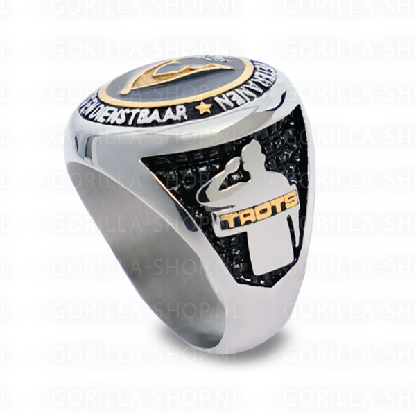 Ring voor veteranen - Afbeelding 2