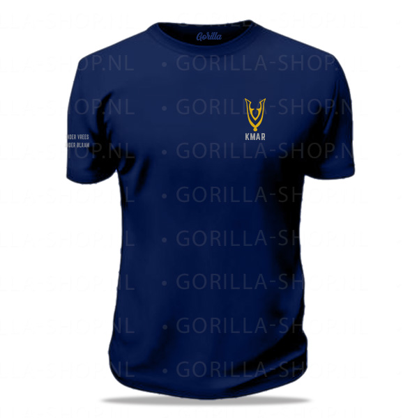 Veteraan KMAR t-shirt (navy blue)