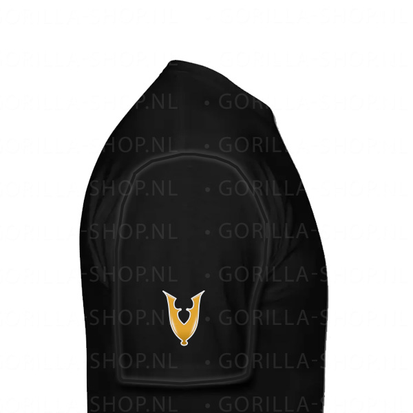 Chest Flag Edition (t-shirt - zwart) - Afbeelding 4