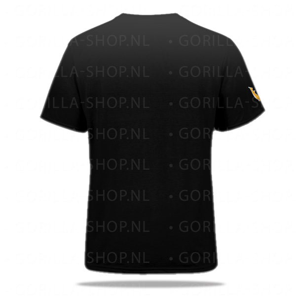 Chest Flag Edition (t-shirt - zwart) - Afbeelding 3
