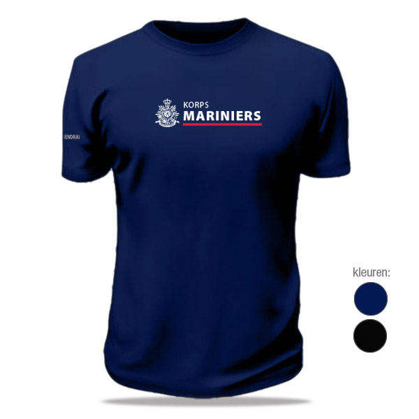 Veteraan Mariniers T-shirt - Afbeelding 2