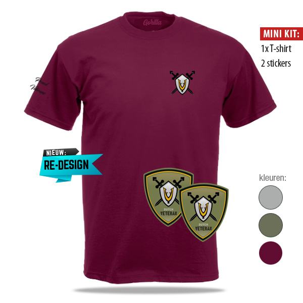 Veteraan schild-zwaard (Mini-Kit) - Afbeelding 3