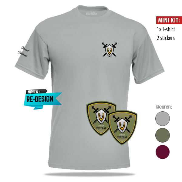 Veteraan schild-zwaard (Mini-Kit) - Afbeelding 2
