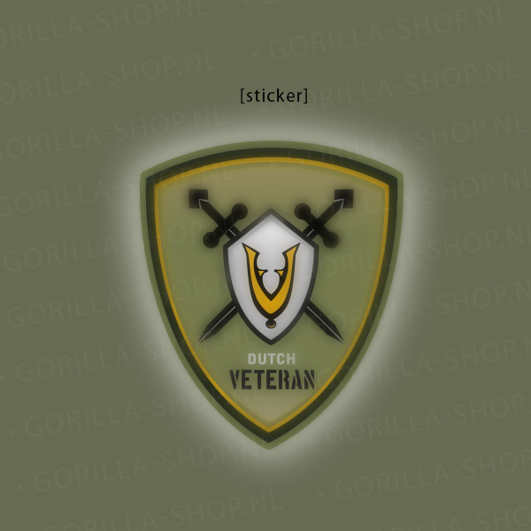 Veteraan schild-zwaard (Mini-Kit) - Afbeelding 11