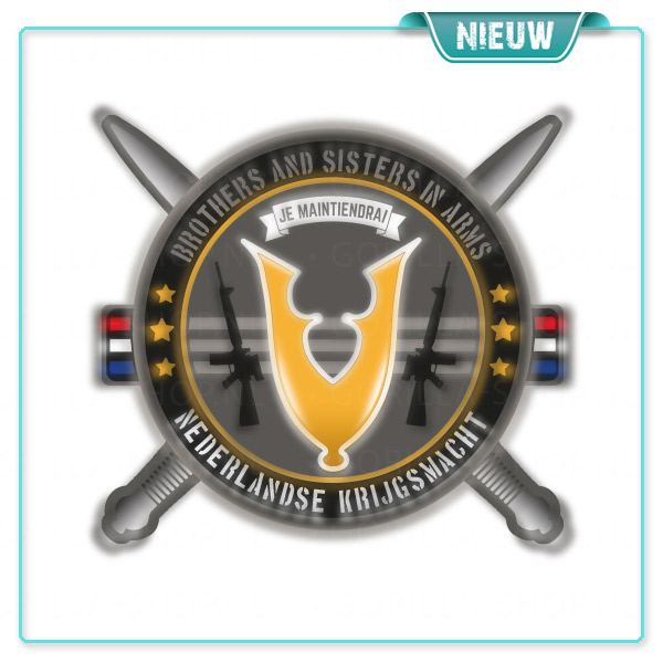 Veteraan - SWORDS sticker