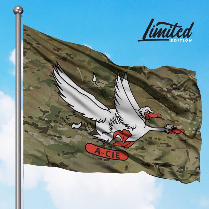 42 Painfbat (A-cie) vlag