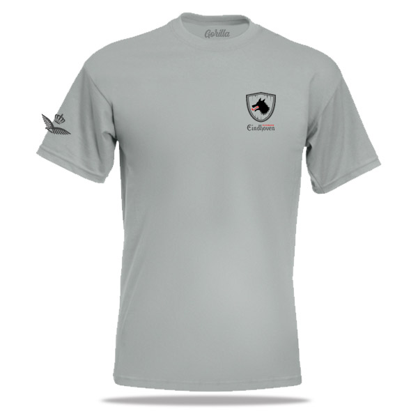 Vliegbasis Eindhoven SHIELD t-shirt (grijs)