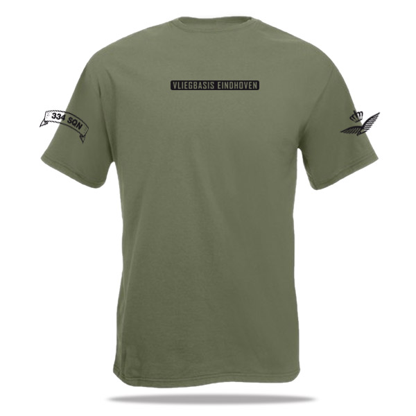 Vliegbasis Eindhoven SHIELD t-shirt (grijs) - Afbeelding 9