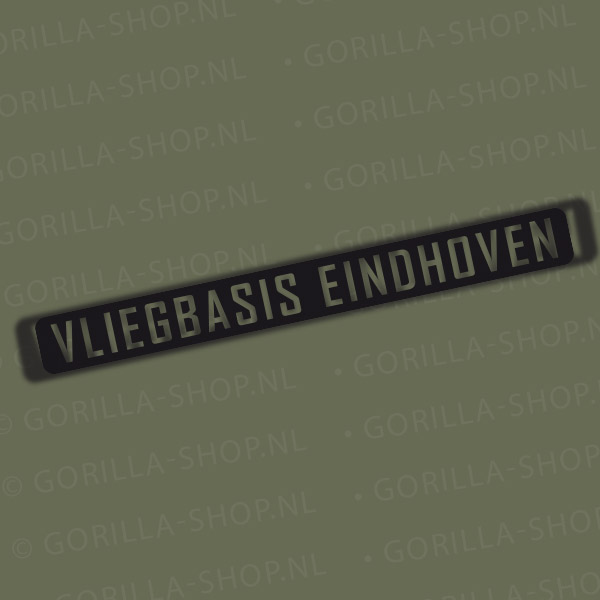 Vliegbasis Eindhoven SHIELD t-shirt (grijs) - Afbeelding 11