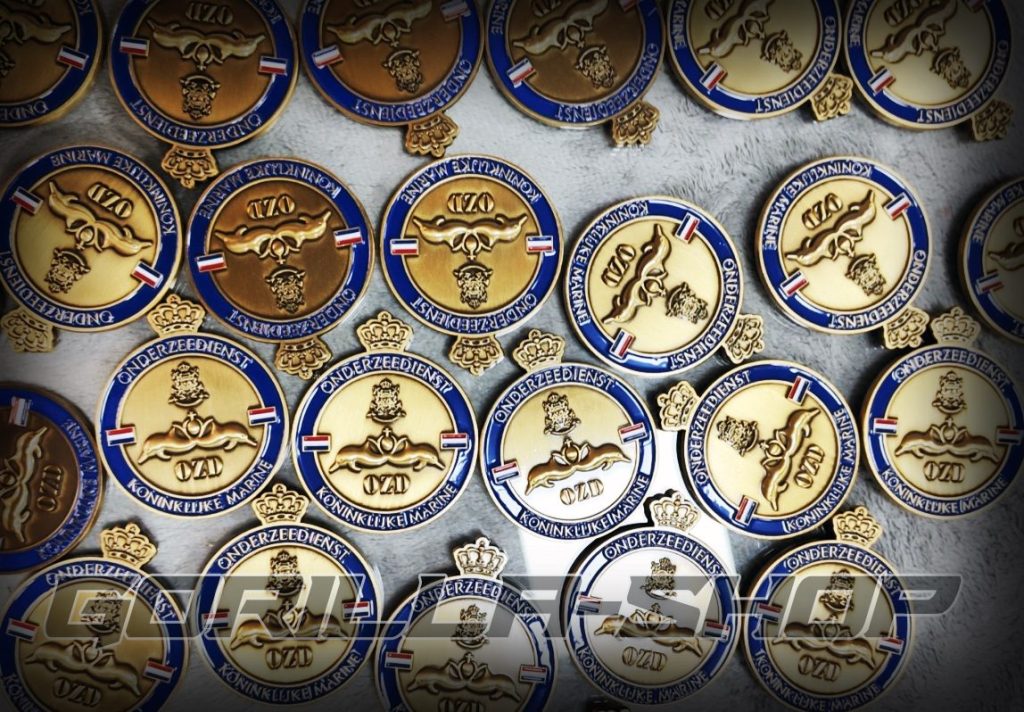 Coins voor de Onderzeedienst